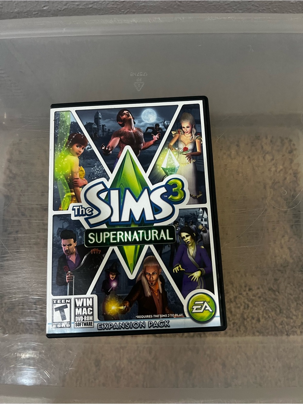 The Sims 3: Supernatural Expansion Pack - EA - White & Green